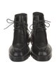 Givenchy Leather Lace-Up Boots