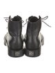 Givenchy Leather Lace-Up Boots
