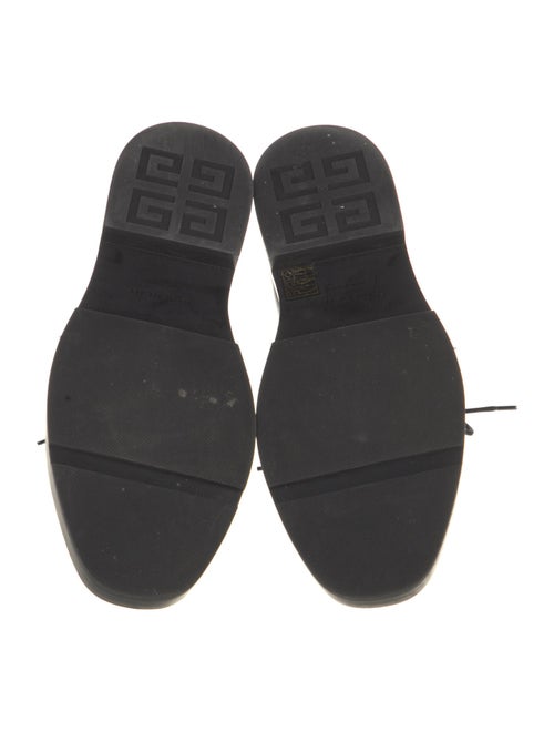 Givenchy Leather Lace-Up Boots