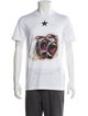 Givenchy Graphic Print Crew Neck T-Shirt
