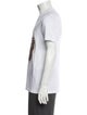 Givenchy Graphic Print Crew Neck T-Shirt