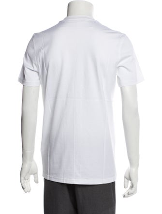 Givenchy Graphic Print Crew Neck T-Shirt