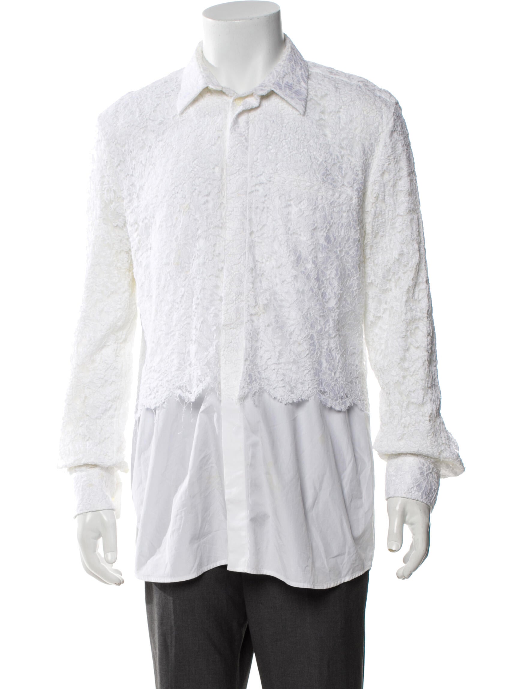 Givenchy Long Sleeve Dress Shirt