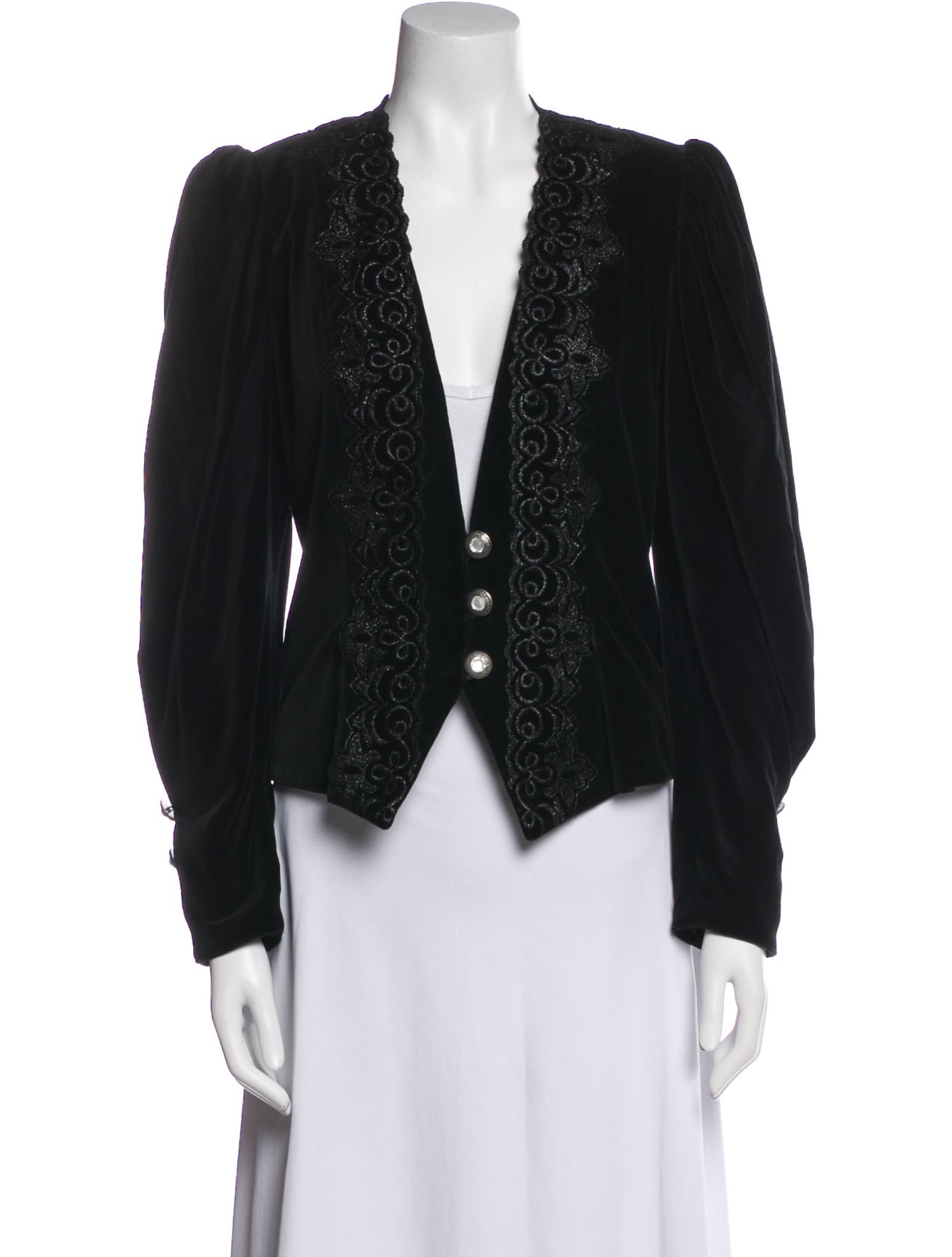 Givenchy Vintage 1980's Evening Jacket