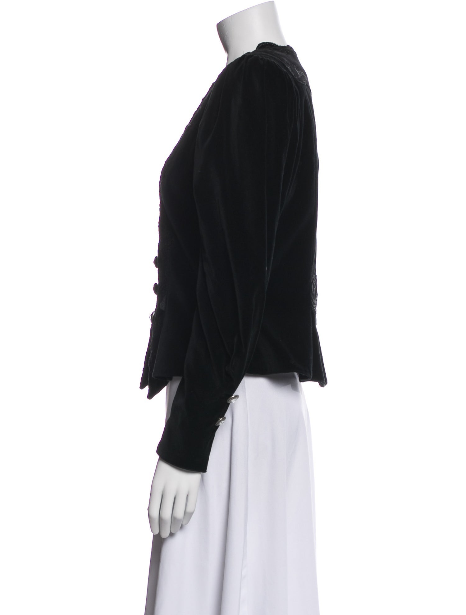 Givenchy Vintage 1980's Evening Jacket