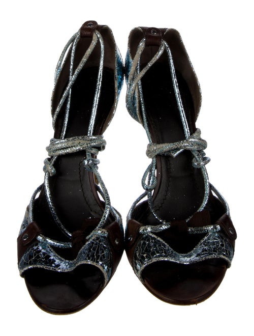 Givenchy Leather Sandals