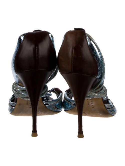 Givenchy Leather Sandals