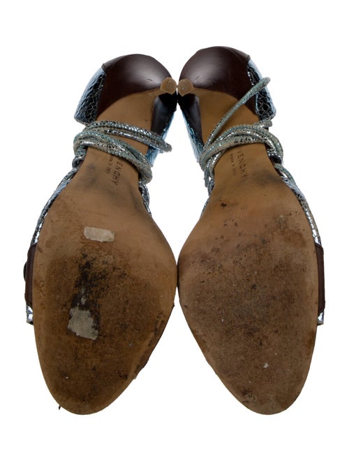 Givenchy Leather Sandals