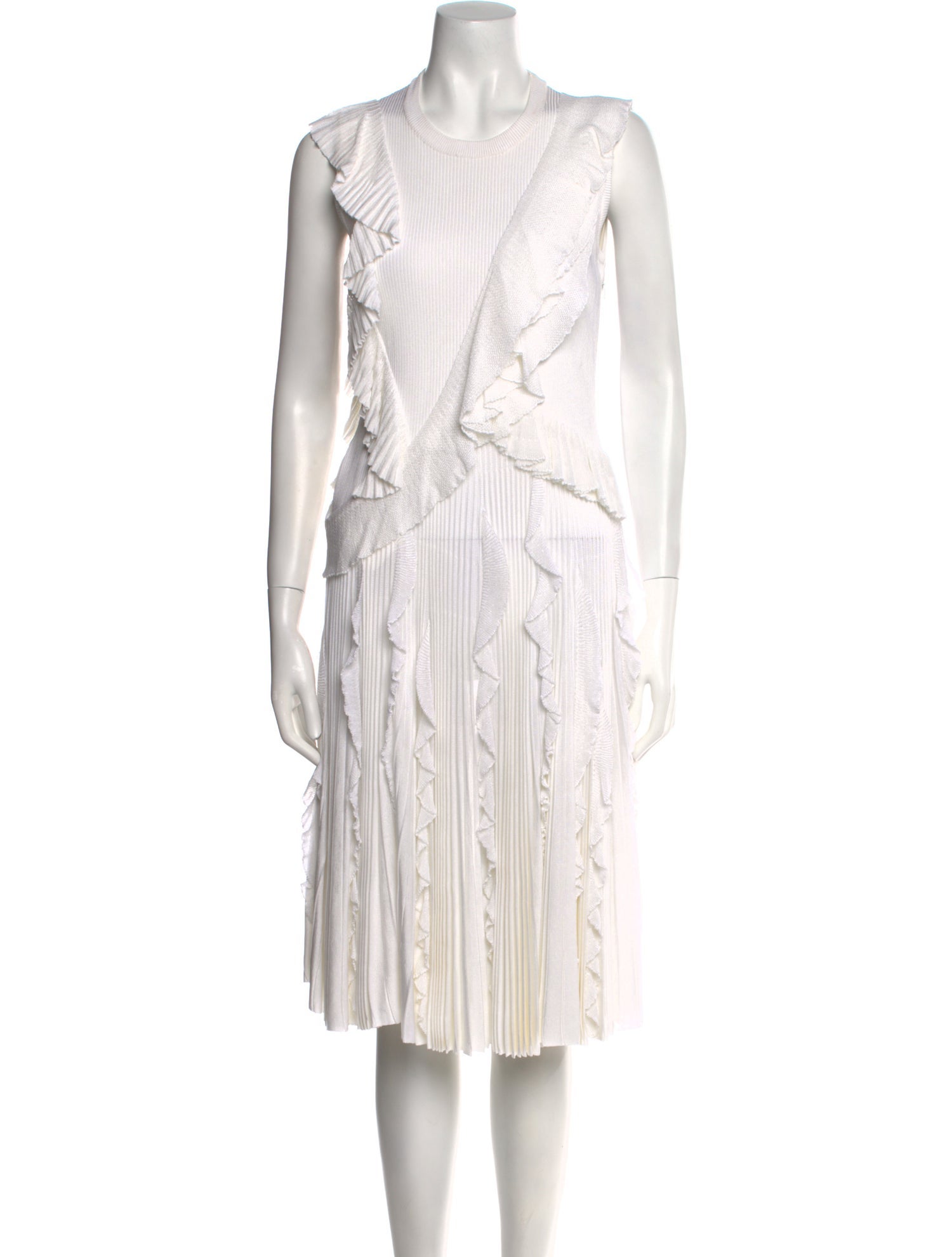 Givenchy Striped Midi Length Dress