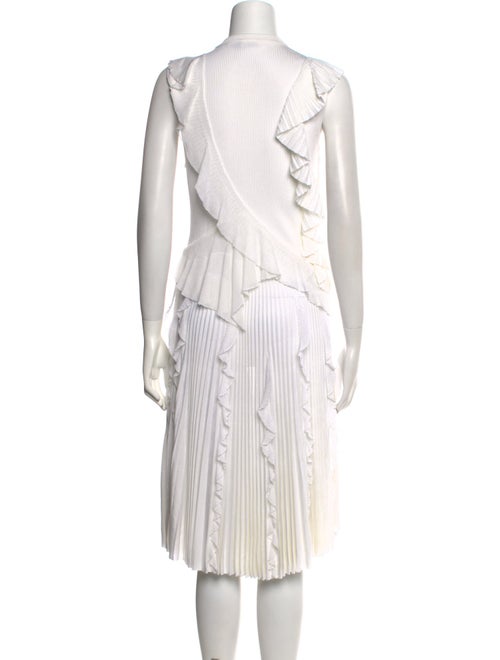 Givenchy Striped Midi Length Dress