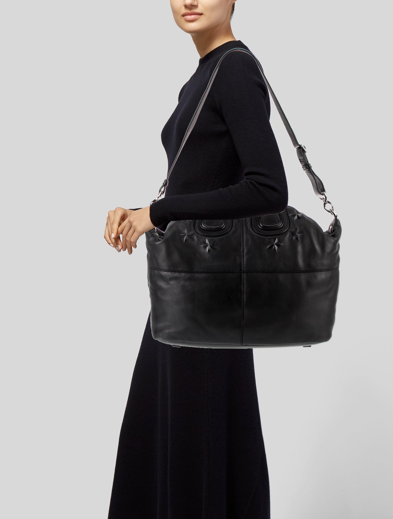 Givenchy Leather Shoulder Bag