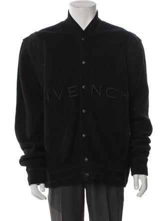 Givenchy Wool Bomber Jacket