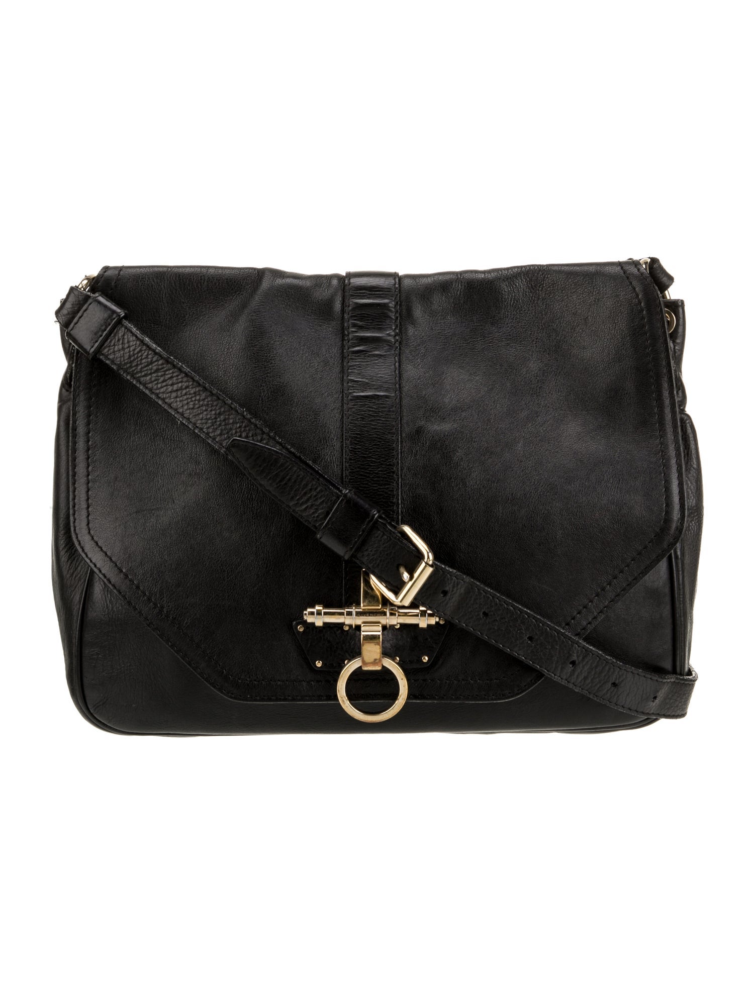 Givenchy Leather Messenger Bag
