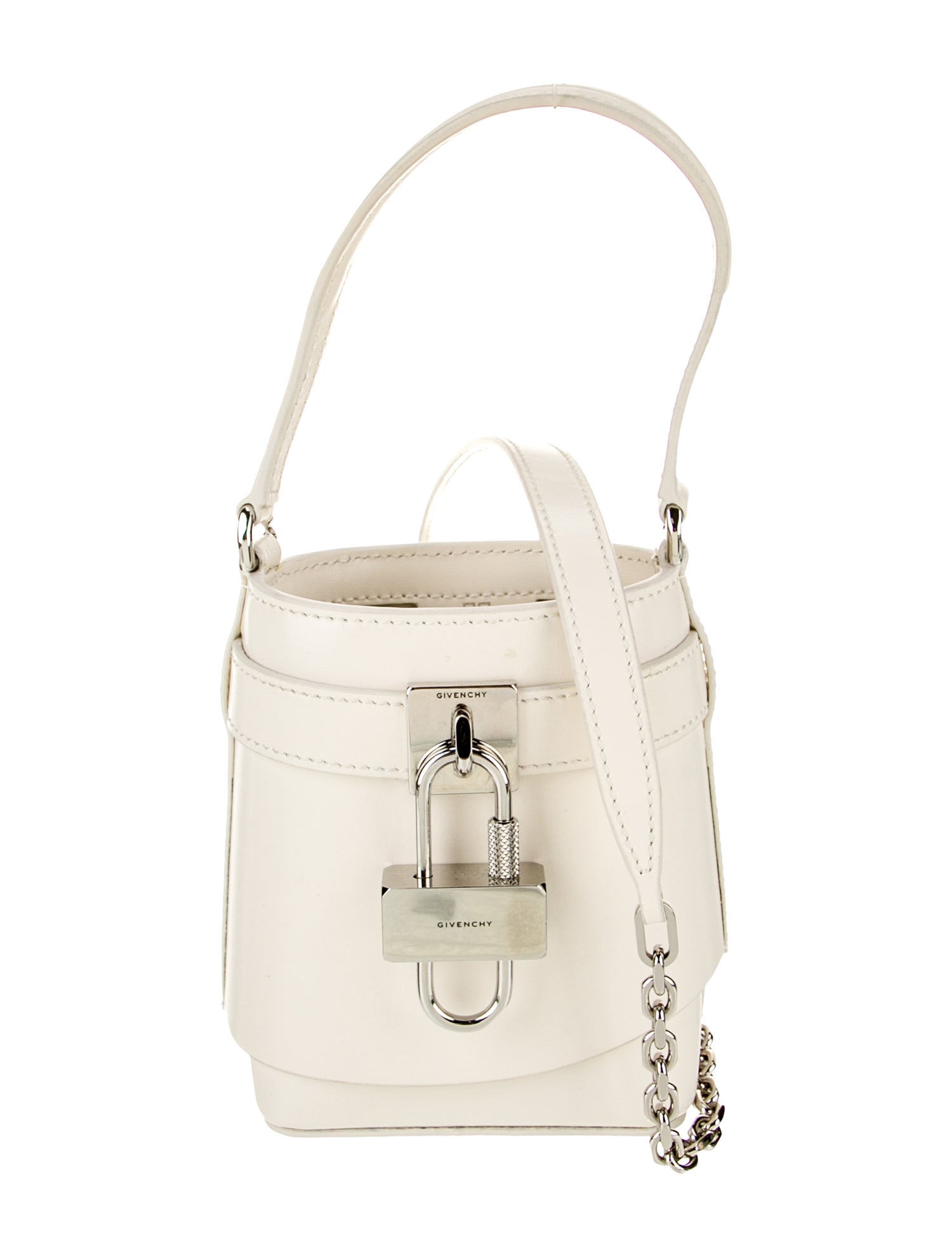 Givenchy Leather Bucket Bag