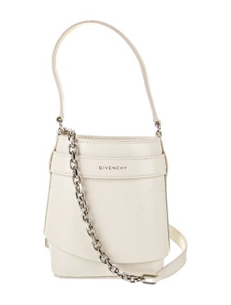 Givenchy Leather Bucket Bag