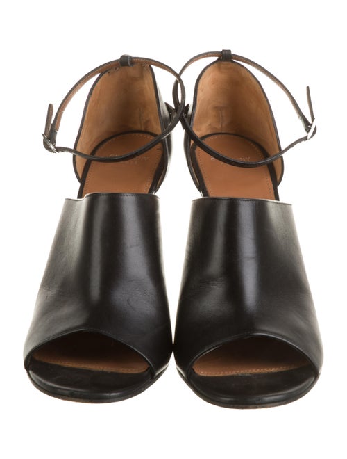 Givenchy Leather Studded Accents Sandals
