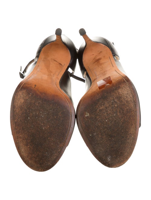 Givenchy Leather Studded Accents Sandals