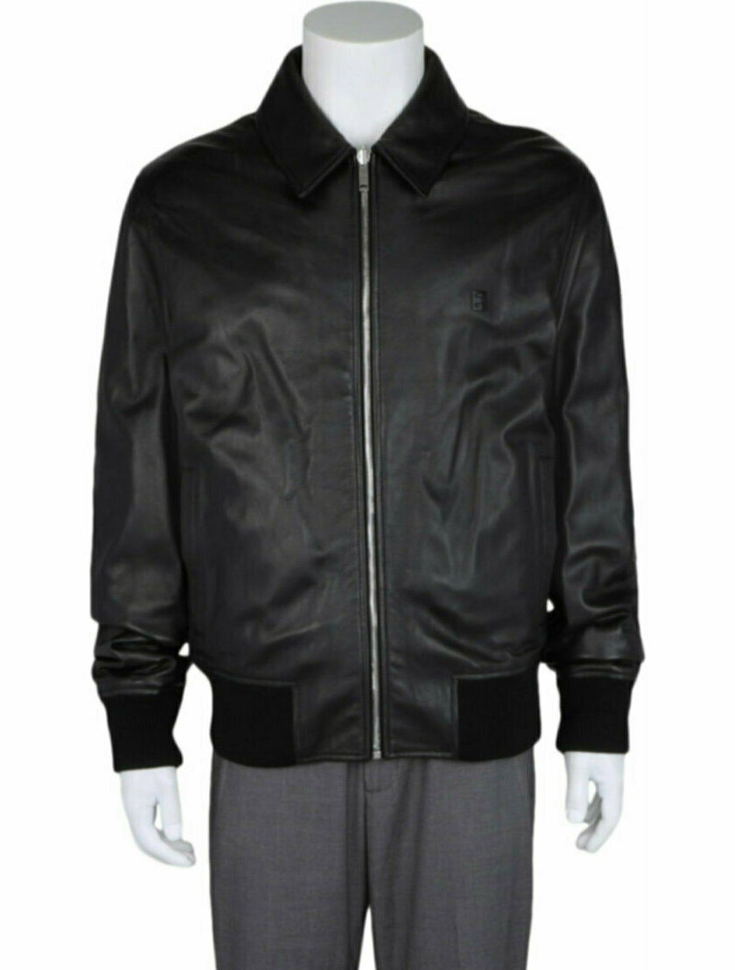 Givenchy Lambskin Bomber Jacket w/ Tags