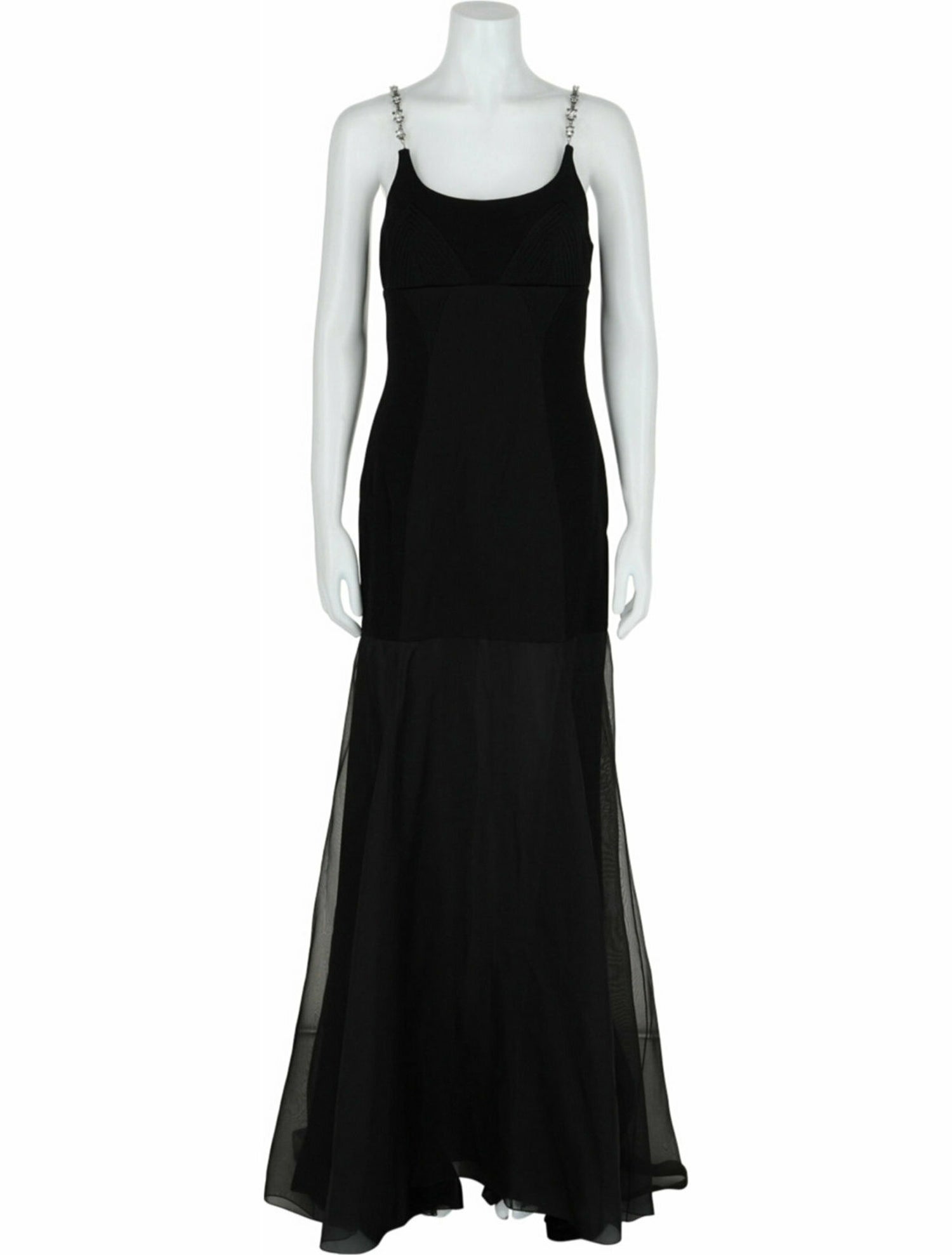 Givenchy Solid Evening Gown w/ Tags