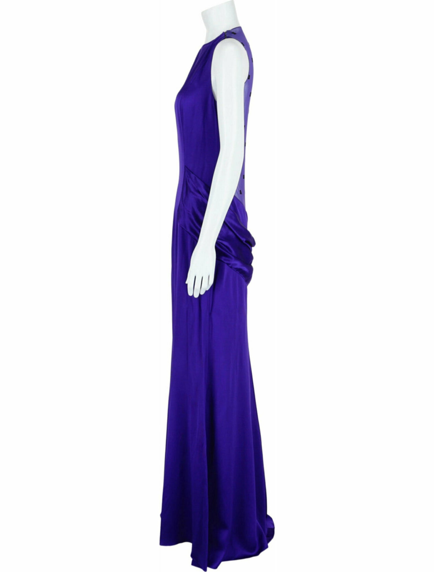 Givenchy Silk Evening Gown w/ Tags