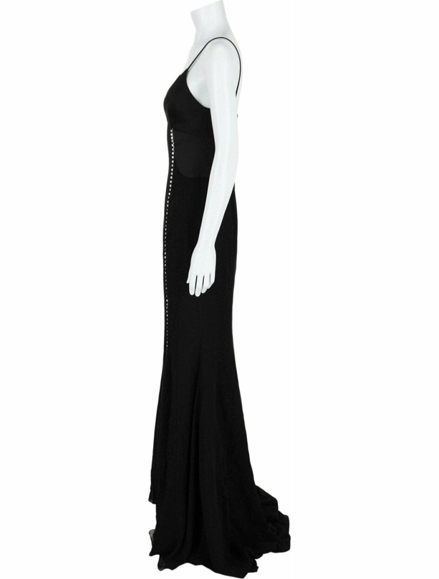 Givenchy Silk Evening Gown w/ Tags
