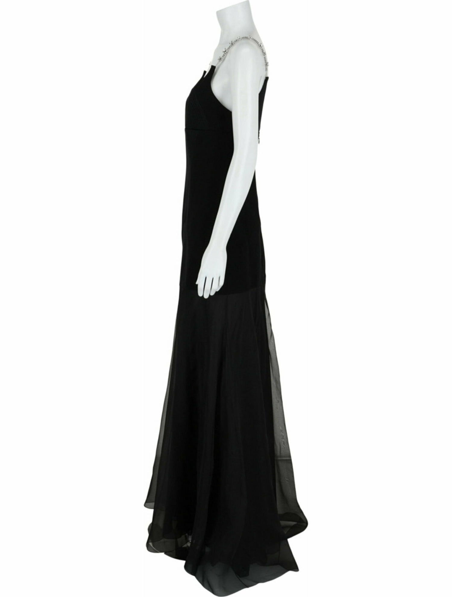 Givenchy Solid Evening Gown w/ Tags