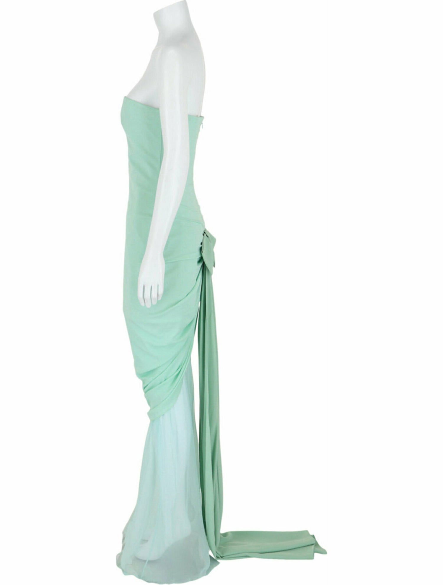 Givenchy Silk Evening Gown w/ Tags
