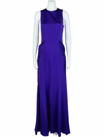 Givenchy Silk Evening Gown w/ Tags