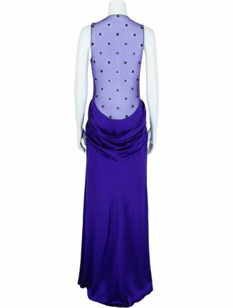 Givenchy Silk Evening Gown w/ Tags