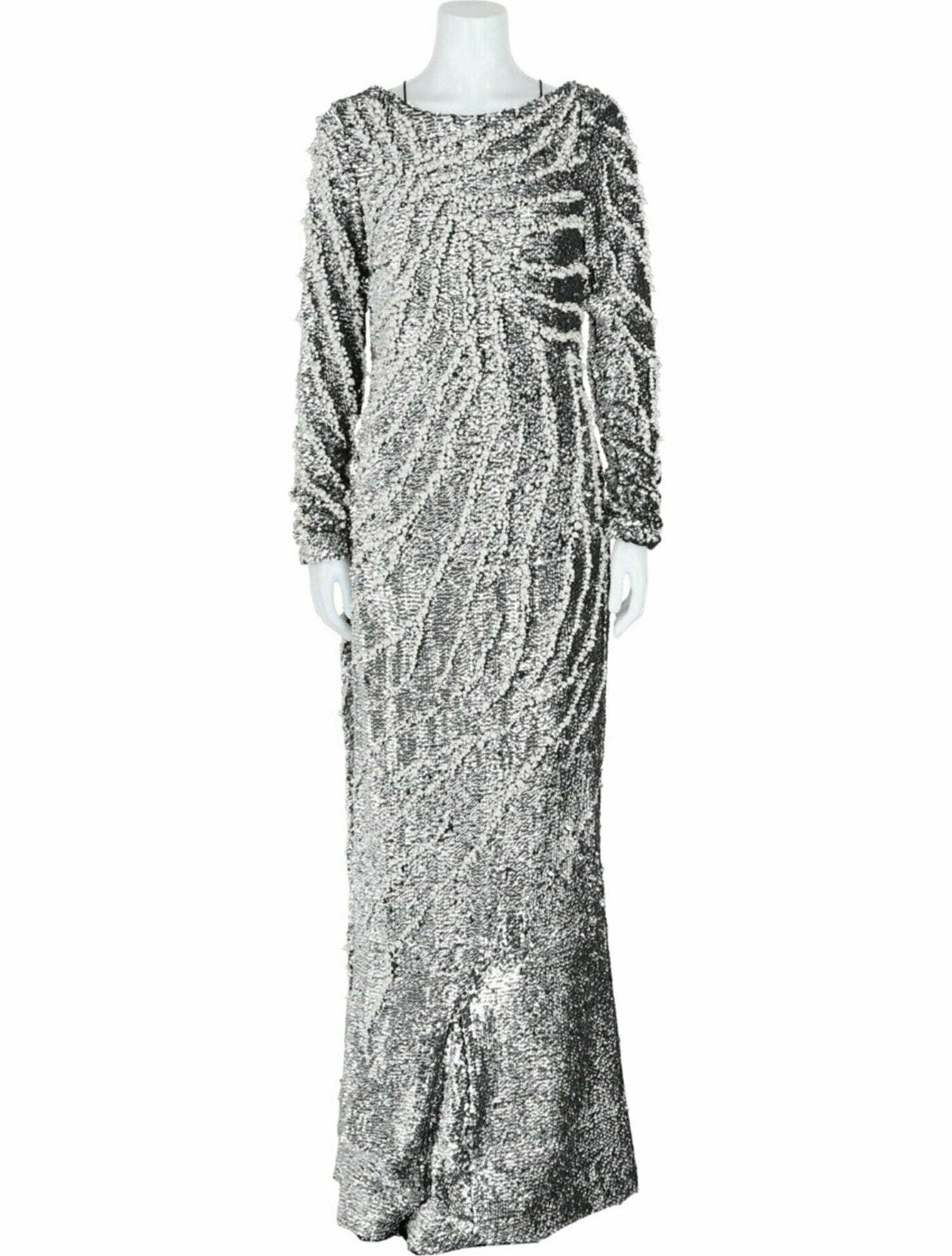 Givenchy Patterned Evening Gown w/ Tags