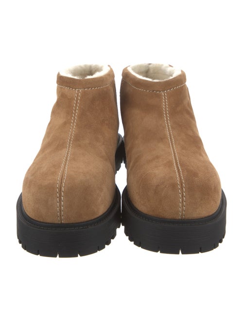 Givenchy Suede Snow Boots