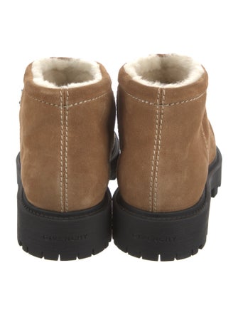 Givenchy Suede Snow Boots