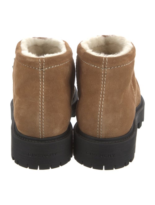 Givenchy Suede Snow Boots