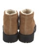 Givenchy Suede Snow Boots
