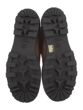 Givenchy Suede Snow Boots