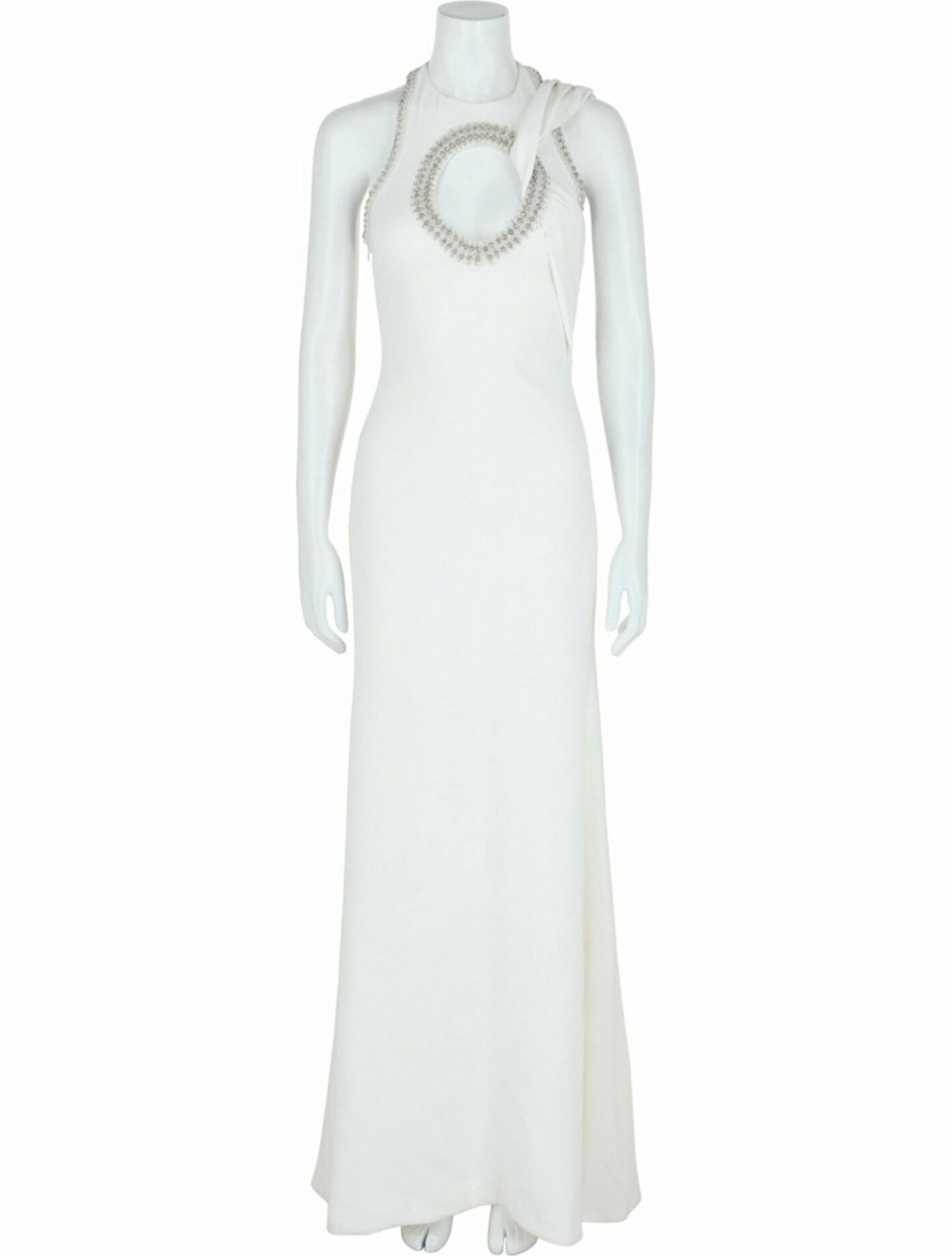 Givenchy Solid Evening Gown w/ Tags