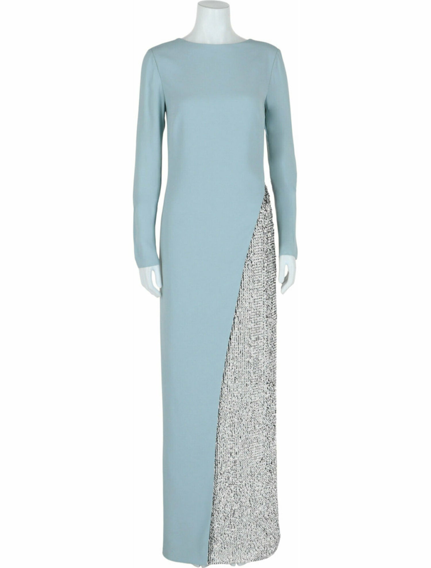 Givenchy Colorblock Pattern Evening Gown w/ Tags