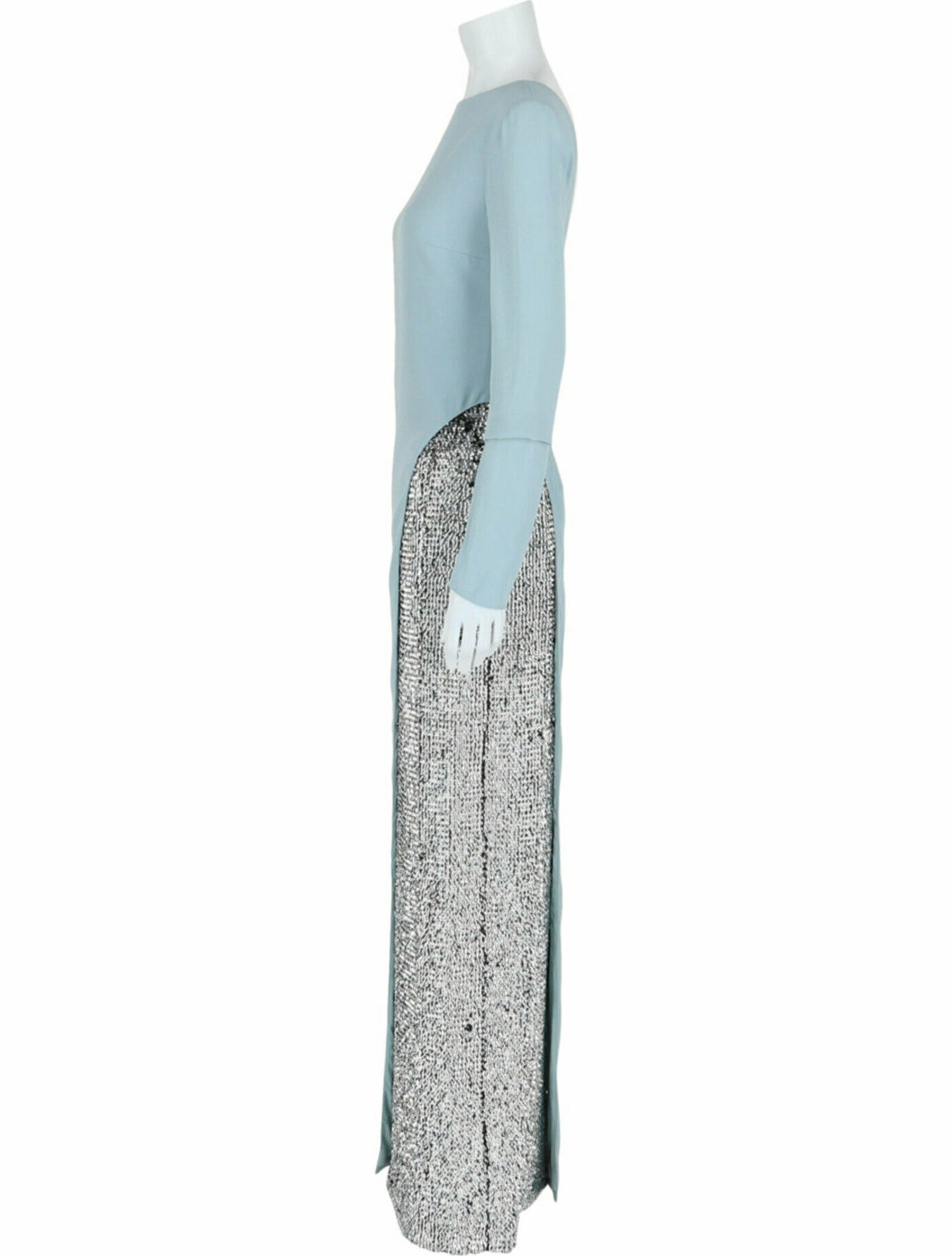 Givenchy Colorblock Pattern Evening Gown w/ Tags