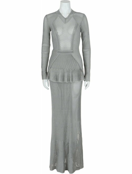 Givenchy Solid Evening Gown w/ Tags
