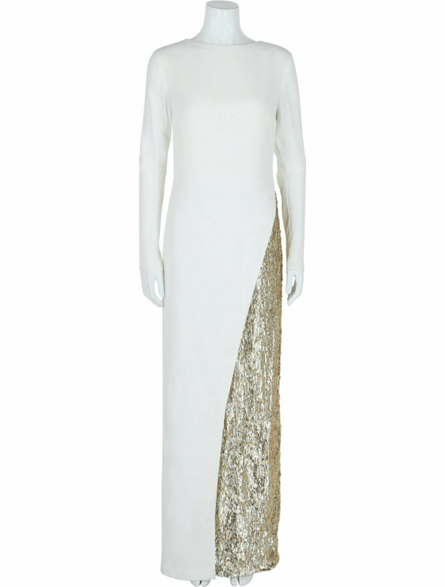 Givenchy Colorblock Pattern Evening Gown w/ Tags