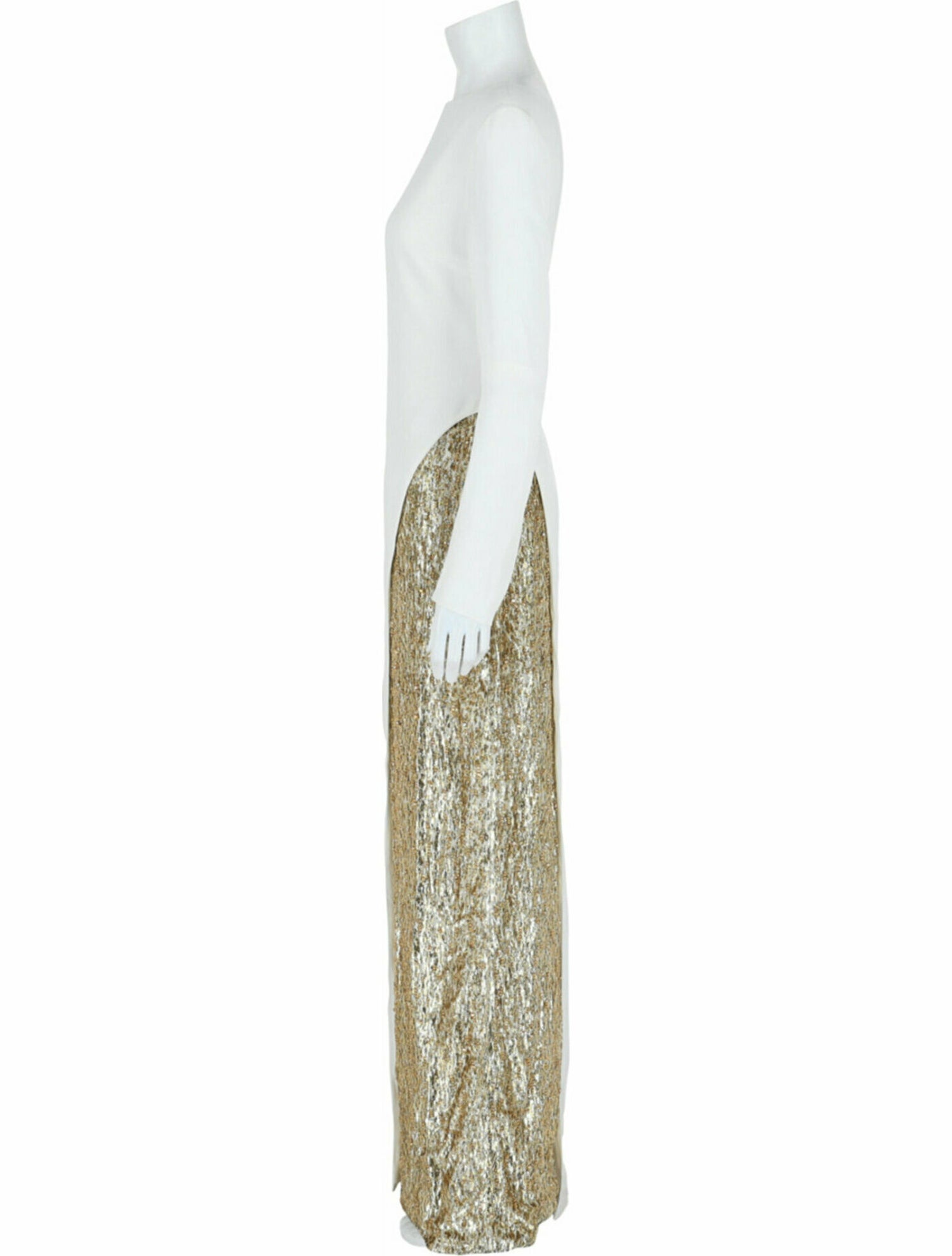 Givenchy Colorblock Pattern Evening Gown w/ Tags