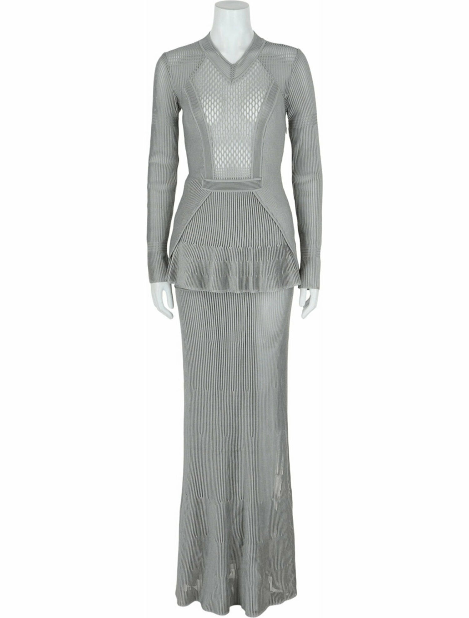 Givenchy Solid Evening Gown w/ Tags