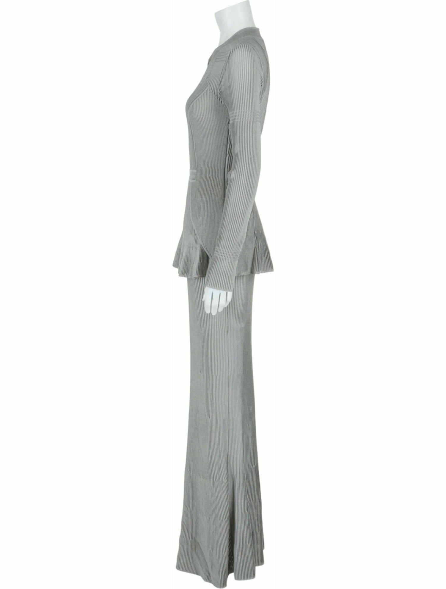 Givenchy Solid Evening Gown w/ Tags