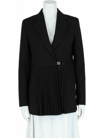 Givenchy Solid Blazer w/ Tags