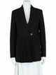 Givenchy Solid Blazer w/ Tags