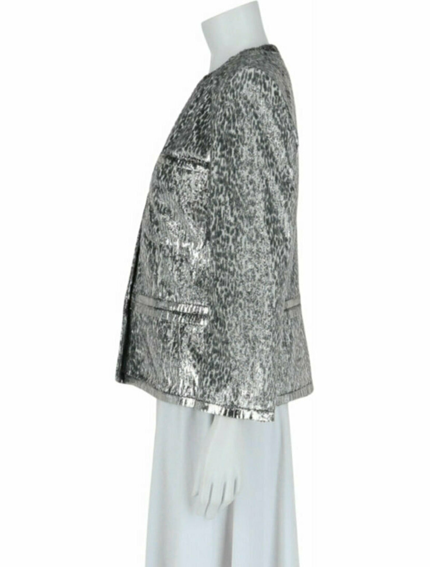 Givenchy Animal Print Evening Jacket w/ Tags