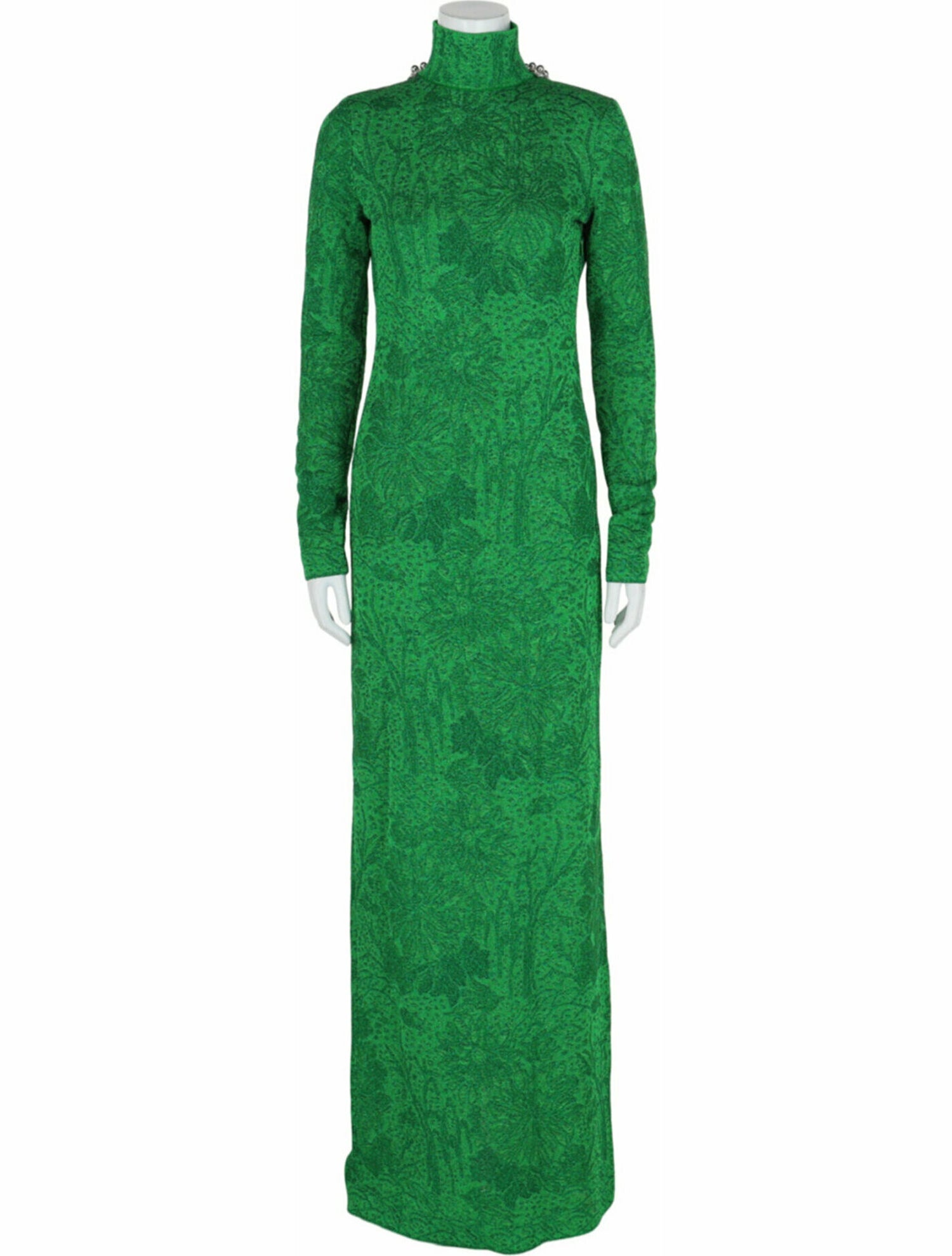 Givenchy Floral Print Evening Gown w/ Tags