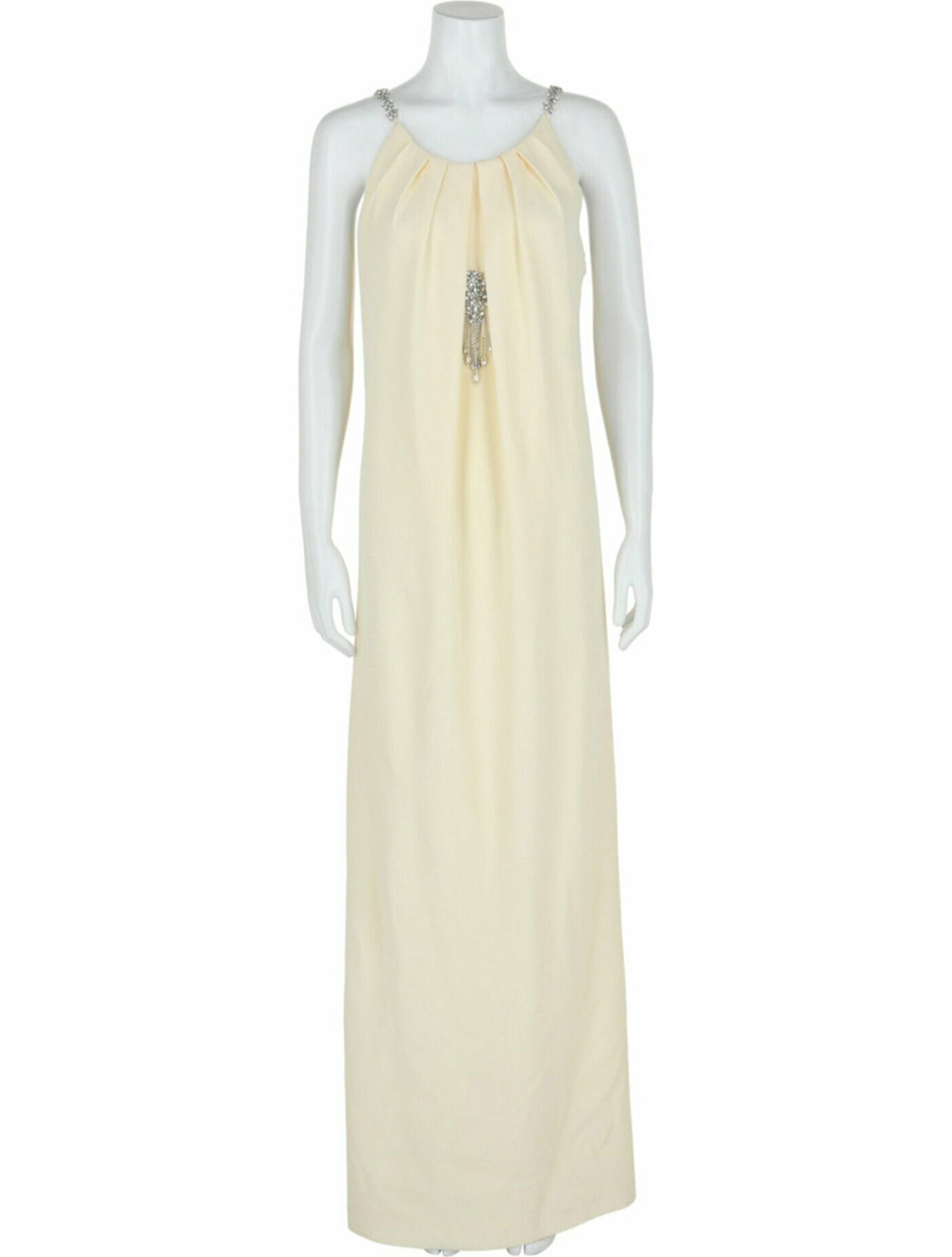 Givenchy Solid Evening Gown w/ Tags