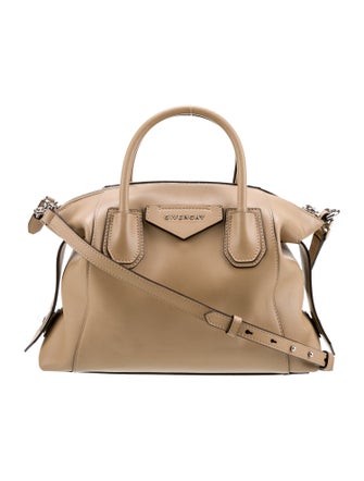 Givenchy Leather Antigona Soft Medium