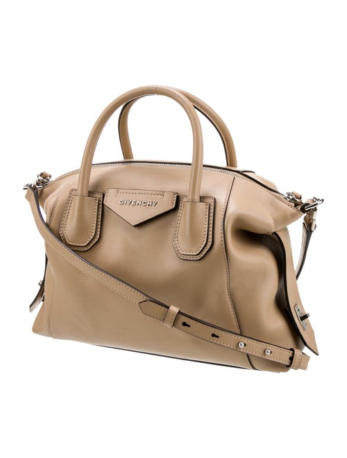 Givenchy Leather Antigona Soft Medium